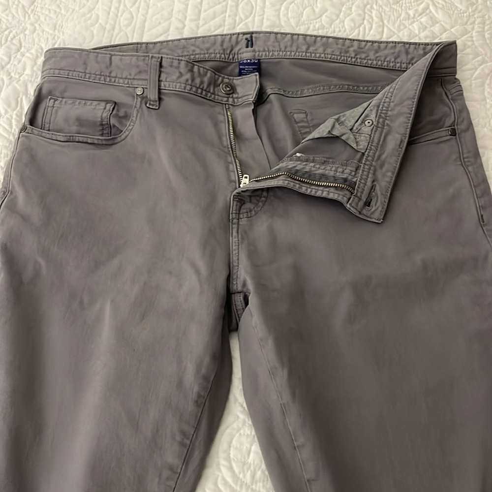 Johnnie-O Hugo Granite color pants, size 36x30